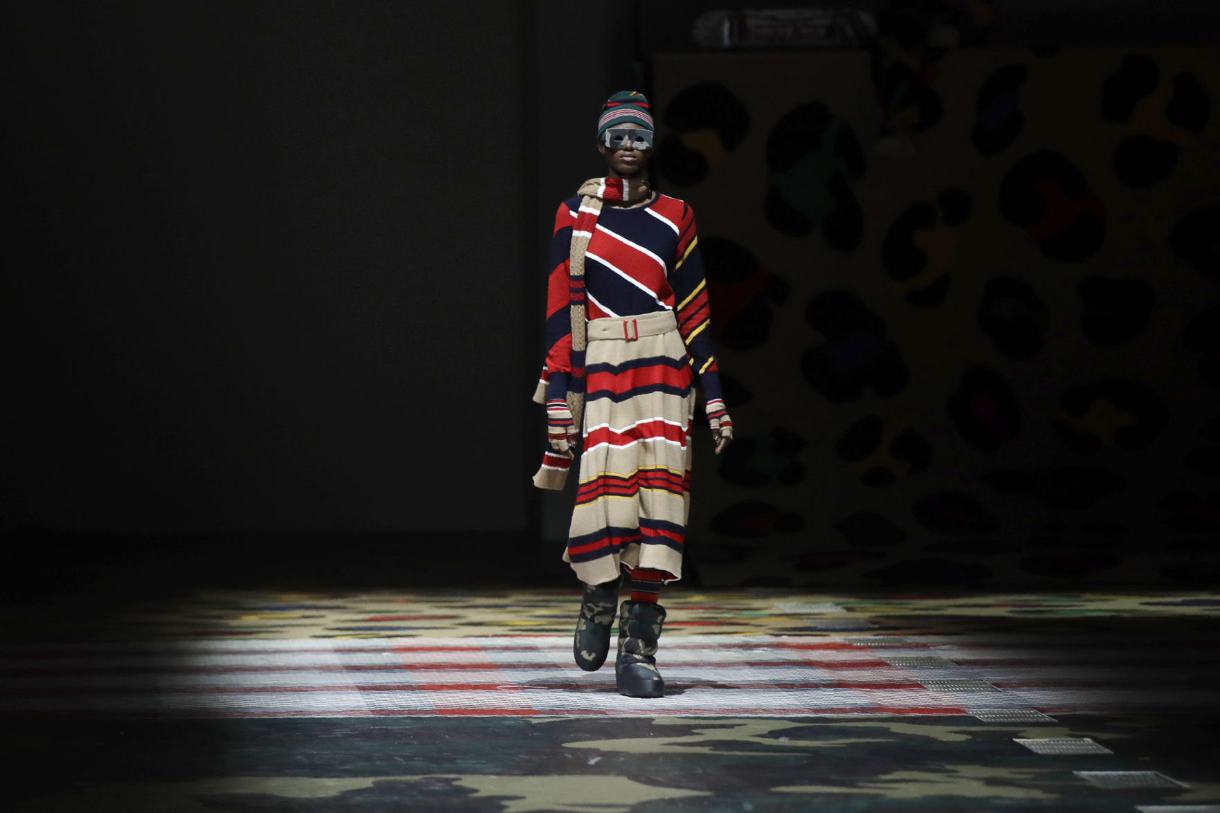 Italy Fashion F/W 20/21 Benetton
